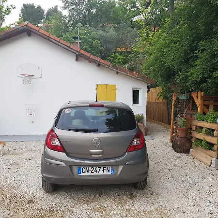 Maison Aux Volets Jaunes 펜션 Les Angles (Gard)