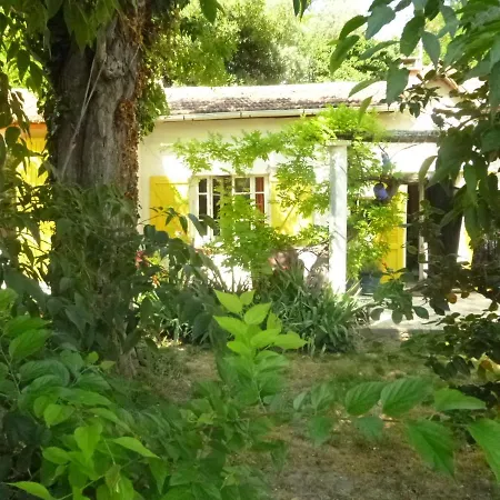 Maison Aux Volets Jaunes * Les Angles (Gard)